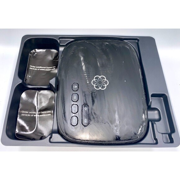Ooma Telo Free Home Phone Service Phone - Black Open Box - Picture 2 of 4